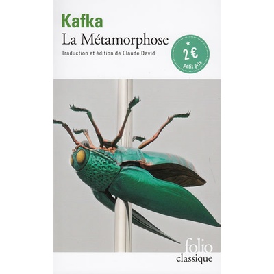 La métamorphose - Franz Kafka