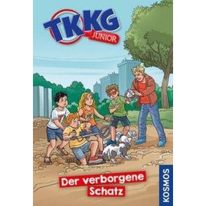 TKKG Junior, 12, Der verborgene Schatz | COMICON S. L. Beroy San Julian (ISBN: 9783440168486)