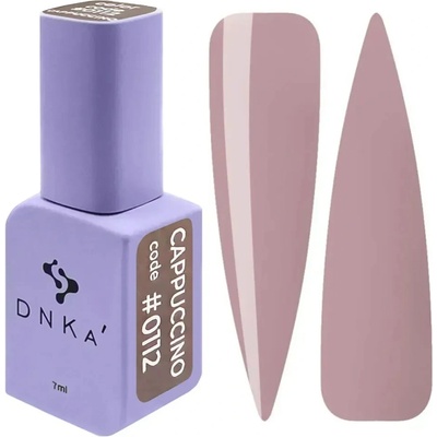 DNKa gél lak Color Cappuccino 0112 7 ml