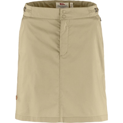 Fjällräven Дамски скорт Fjällräven Women's Abisko Hike Skort - Fossil - размер 40 (EU) (113-0924-0413)