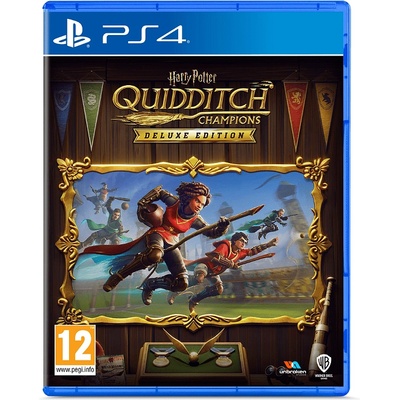 Warner Bros. Interactive Harry Potter Quidditch Champions [Deluxe Edition] (PS4)
