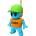 diramix Monsterflex: Stumble Guys, серия 2, разтегляща се фигура - Robot Guy (0505-RG)