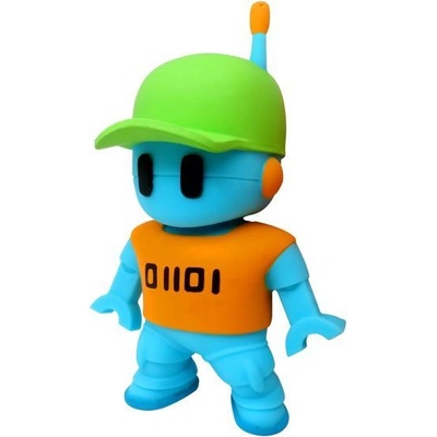 diramix Monsterflex: Stumble Guys, серия 2, разтегляща се фигура - Robot Guy (0505-RG)