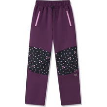 Wolf & Wolfie B2691B fialová/srdiečka Fialová