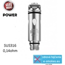 ARAMAX Power žhaviaca hlava SUS316 0,14ohm