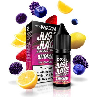 Just Juice Salt Berry Burst & Lemonade 10 ml 20 mg