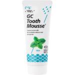 GC Tooth Mousse реминализиращ защитен крем за чувствителни зъби без флуорид вкус Mint 35ml