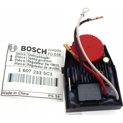 Regulátor otáček Bosch 16072335C1 pro úhlovou brusku