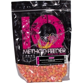 LK Baits Partikl IQ Method Feeder Corn 1kg Cherry