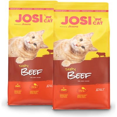 JOSERA JosiCat Chutné hovädzie mäso 2 x 10 kg