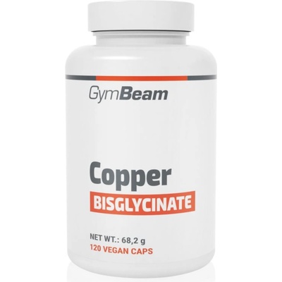 GymBeam Copper Bisglycinate капсули за нормалната функция на имунната система и защита на клетките от оксидативен стрес 112 гр
