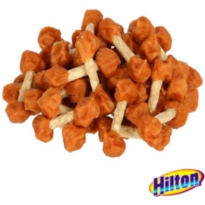 Hilton - лакомство за куче - пилешки дъмбели 500 гр, Полша 138-402002-00