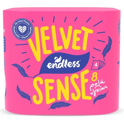 ENDLESS VELVET SENSE 4-vrstvový 8 ks