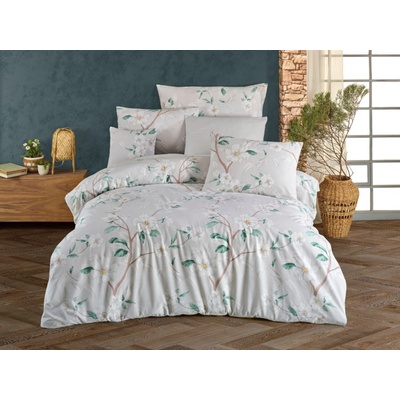 Brotex Obliečky bavlna Saly green 220x200 70x90