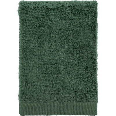 Södahl Tmavě zelený bavlněný ručník Comfort 50 x 100 cm