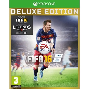 Electronic Arts FIFA 16 [Deluxe Edition] (Xbox One)