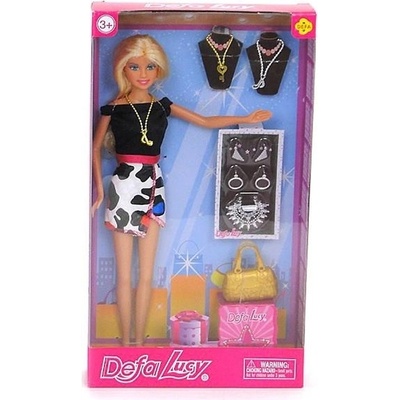 Defa Lucy s kabelkou a bižuterií