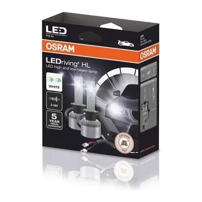 OSRAM LEDriving HL H1 Gen2 - 64150DWP - 12W - 12V - 6000K (8137) - комплект 2бр (64150DWP)