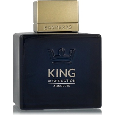 Banderas King of Seduction Absolute toaletní voda pánská 100 ml
