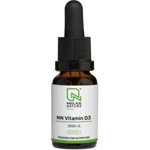 Nikolaus - Nature NN Vitamin D3 Капки - 15 ml /2500 I. E