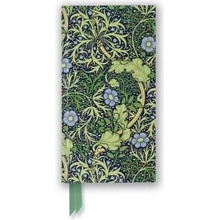 William Morris: Seaweed Foiled Slimline Journal