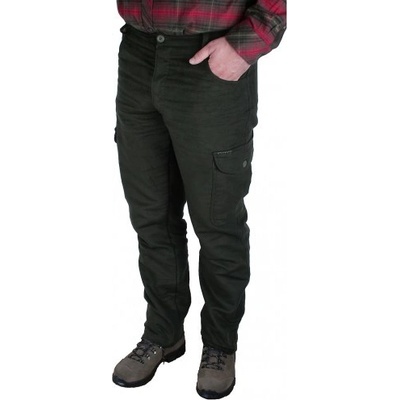 Kalhoty Afars lovecké Moleskin slim