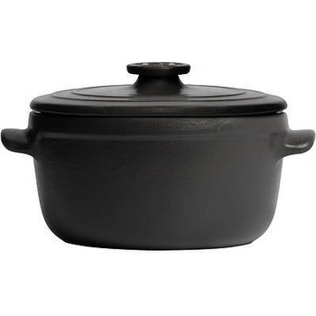 Emile Henry Керамично гювече emile henry solo - Ø17 см - цвят базалт (eh 8407-06)