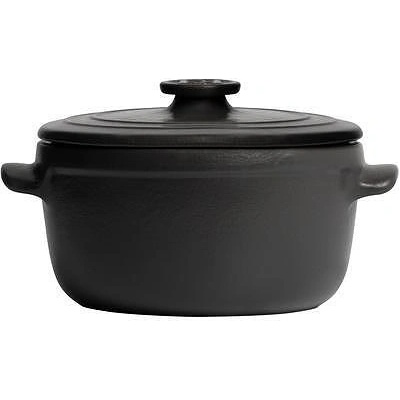 Emile Henry Керамично гювече emile henry solo - Ø17 см - цвят базалт (eh 8407-06)