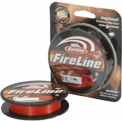Berkley FireLine RED 0,17mm 10,2kg 110m