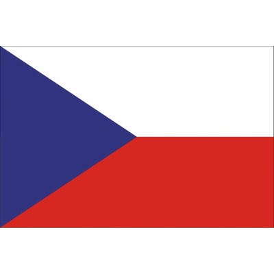 LIBEA, s.r.o. Česká vlajka 100×150 cm Uchycení: Návlek na žerď