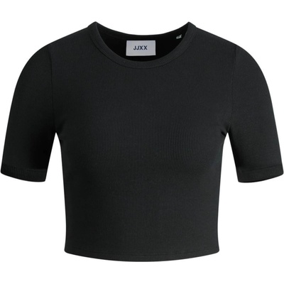JJXX Тениска 'Florie' черно, размер XL