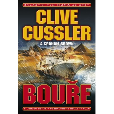 Bouře Clive Cussler