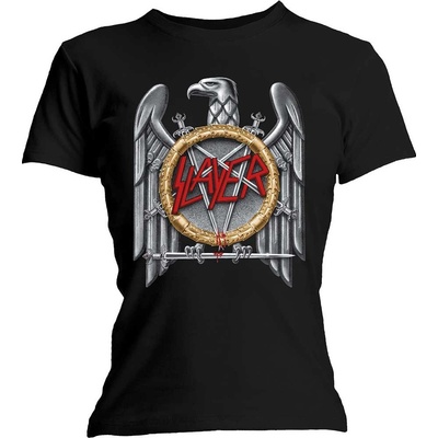 Slayer tričko Silver Eagle Čierna