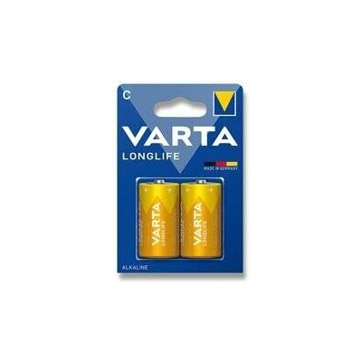 Varta Longlife typ C 2 ks 4114101422