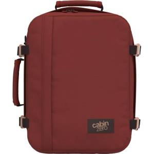 CabinZero Classic 28L Sangria red