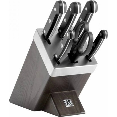 Zwilling Gourmet Samoostřící blok s noži 36133 000, 7 ks – Zboží Dáma