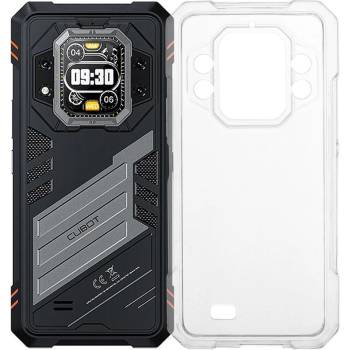 Cubot Kingkong Power 3 Силиконов Калъф Flexible TPU/ Anti-scratch и Протектор