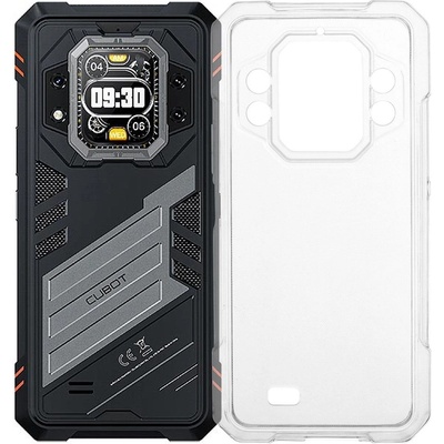 Cubot Kingkong Power 3 Силиконов Калъф Flexible TPU/ Anti-scratch и Протектор