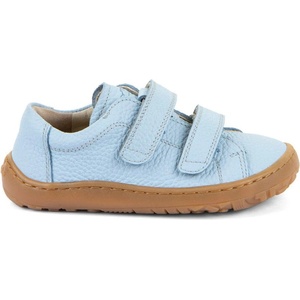 Froddo Детски боси маратонки froddo baze leather d-velcro, светлосини - 30