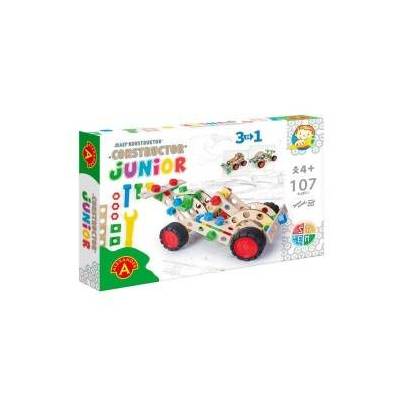 Little Constructor Junior - Sportscar 3in1 ALEX