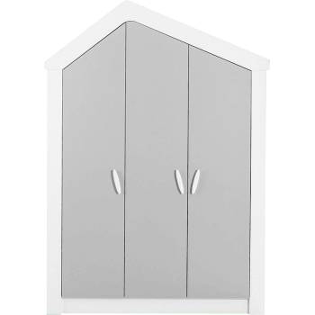 Carmen Трикрилен детски гардероб white house (3575103)