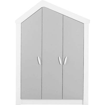 Carmen Трикрилен детски гардероб white house (3575103)