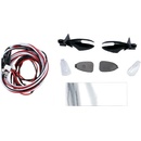 zpětná zrcátka Touring s LED osvětlením