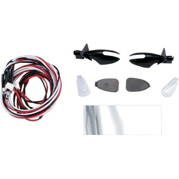 zpětná zrcátka Touring s LED osvětlením