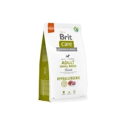 Brit Adult Small Breed Lamb & Rice - с агнешко месо и ориз, за дребни породи над 12 месеца