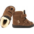 Mido Noster dětské sněhule hnědé