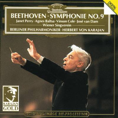 KARAJAN HERBERT VON - BEETHOVEN:SYMPH.9 CD