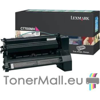 Image 1 of Lexmark Оригинална тонер касета LEXMARK C77X C7700MH (Magenta)