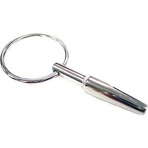 Rouge Stainless Steel Urethral Probe - sexyelephant - 28,09 лв
