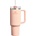 Stanley Quencher H2.0 термо чаша Orange Cream със сламка, 1.18 л (10-10825-423)
